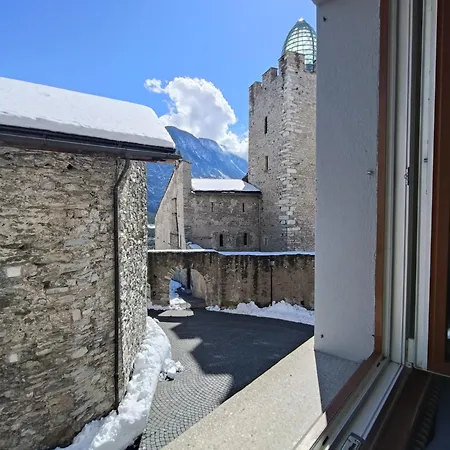 Lägenhet Casa Jenini - Im Patrizierhaus Neben Schloss