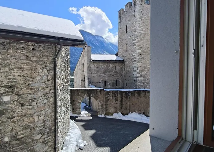 Lägenhet Casa Jenini - Im Patrizierhaus Neben Schloss