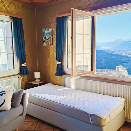 Apartment Casa Jenini - Im Patrizierhaus Neben Schloss Leuk