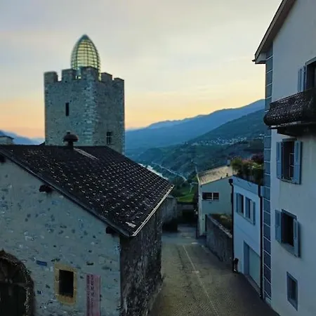 Casa Jenini - Im Patrizierhaus Neben Schloss *