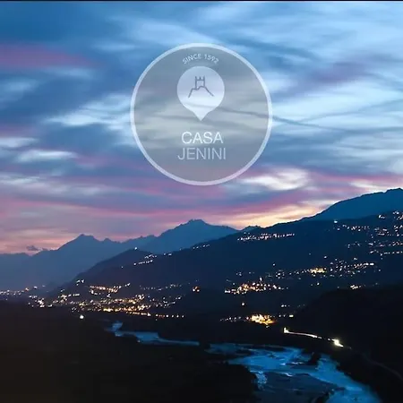 Casa Jenini - Im Patrizierhaus Neben Schloss Apartmán Leuk